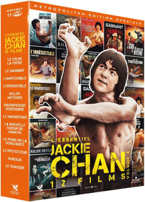 Jackie Chan, l'essentiel - 12 Films - Coffret n° 4