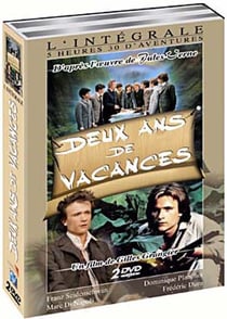 Deux ans de vacances - L'intégrale