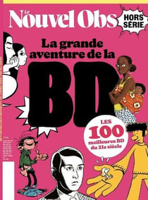 Le nouvel Obs Hors-Série n.121 : La grande aventure de la BD