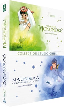 Princesse Mononoke + Nausicaa de la Vallée du vent
