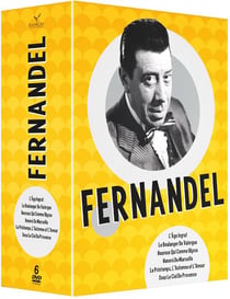 Fernandel - Coffret 6 films