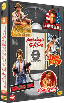 Anthologie 5 films Cannon : Allan Quatermain et les mines du roi Salomon + Invasion U.S.A. + Over the Top + Le Ninja blanc + Bloodsport