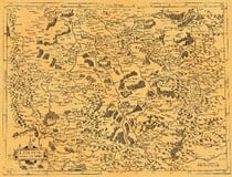 LORRAINE SUD EN 1593 50 CM X 38 CM