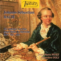 Bach, J-S : Six sonates en trio