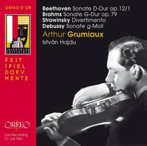 Beethoven, brahms, debussy, stravinsky