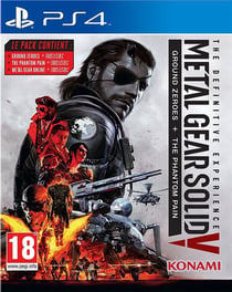 MGS V definitive experience