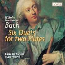 Bach Six Duos Pour Deux Flutes