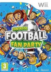 Fantastic football fan party