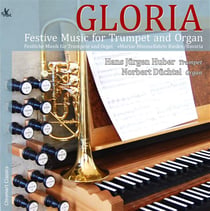 Gloria. musique festive pour trompette et orgue