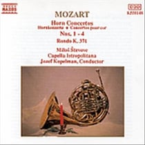 Concertos Pour Cor N 1a 4 - Rondo K 371