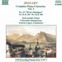 Complete Piano Concertos /vol.2