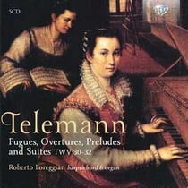 Fugues, ouvertures, preludes et suites, twv30-32
