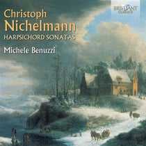 Nichelmann, Christoph : sonates pour clavecin