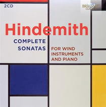 Intégrale des sonates pour instruments à vent et piano