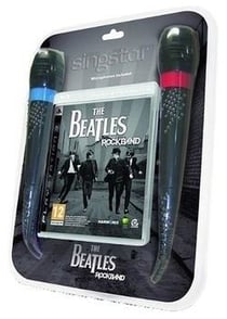Pack singstar & the beatles rockband