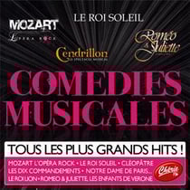 Comedies musicales : tous les plus grands hits !