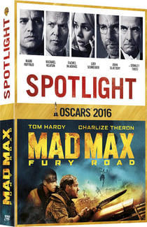 Coffret Oscars 2016 : Spotlight + Mad Max Fury Road