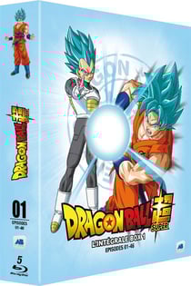 Dragon Ball Super - L'intégrale box 1 - Épisodes 01-46