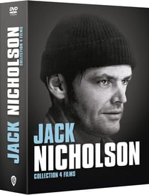 Jack Nicholson - Collection 4 films : Batman + Vol au-dessus d'un nid de coucou + Shining + Mars Attacks!