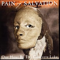 One hour by the concrete lake