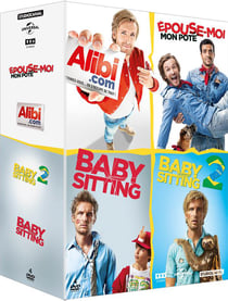 Coffret La Bande à Fifi : Baby Sitting + Baby Sitting2 + Alibi.com + Épouse-moi mon pote