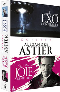 Coffret Alexandre Astier : Que ma joie demeure ! + L'Exo conférence
