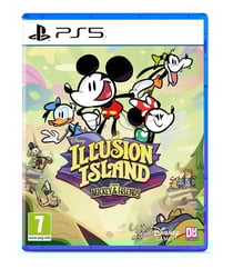 Disney Illusion Island Starring Mickey & Friends