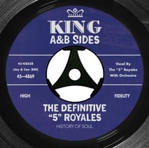 The definitive "5" Royales : King A sides & B sides
