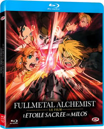 Fullmetal Alchemist - Le Film : L'Etoile Sacrée de Milos