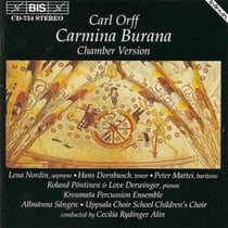 Carmina burana (chamber version)