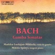 Sonates pour viole de gambe
