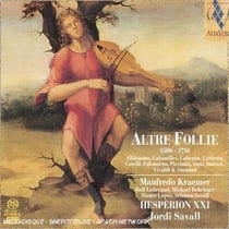 Altre Follie. Cabezon, Mudarra, Corbetta, Corelli