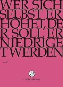 Wer sich selbst erhohet