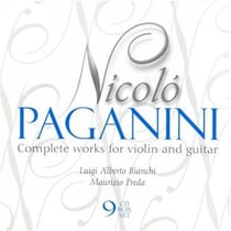 Integrale des oeuvres pour violon et guitare