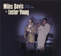 Live in Europe 1956