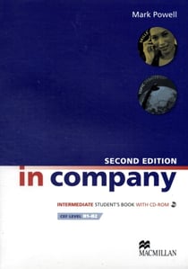 IN COMPANY INTERMEDIATE STUDENT BOOK WITH CD ROM PACK - SECOND EDITION