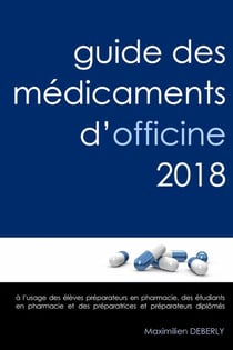 Guide des médicaments d'officine 2018