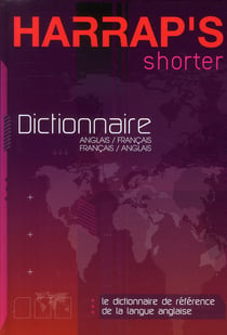 Dictionnaire harrap's shorter anglais-français - français-anglais shorter (8e édition)