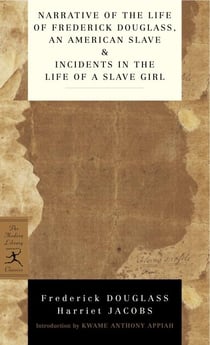 NARRATIVE OF THE LIFE OF FREDERICK DOUGLASS, AN AMERICAN SLAVE & INCI