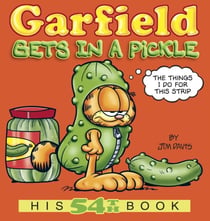 GARFIELD GETS IN A PICKLE - HIS 54TH BOOK