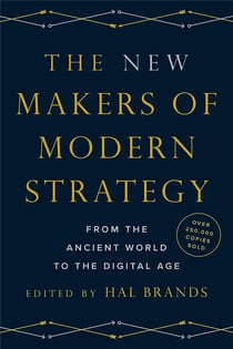 The new makers of modern strategy : From the ancient world to the digital age