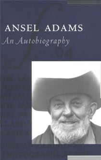 Ansel adams an autobiography (paperback)