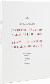 Stephane mallarme a blow of dice never will abolish chance