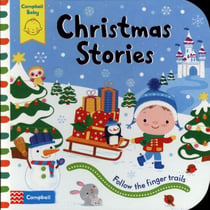 Christmas stories - follow the finger trails