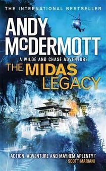 The midas legacy - wilde/chase volume 12
