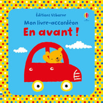 Mon livre-accordéon : en avant !
