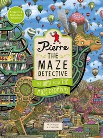 Pierre the Maze Detective : The Hunt for the Maze Pyramid