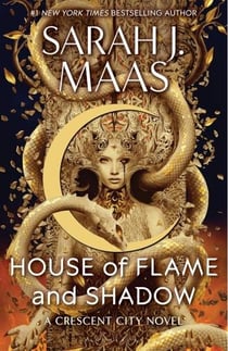 HOUSE OF FLAME AND SHADOW - CRESCENT CITY 3