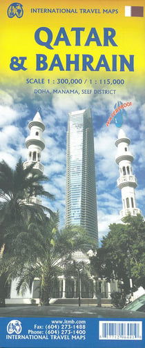 Qatar & bahrain - doha - manama seef district - waterproof