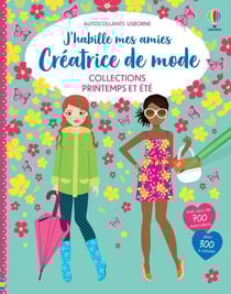 Collection printemps et ete - j'habille mes amies creatrice de mode - des 7 ans